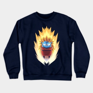 Saiyan Songolang the Golang Gopher Crewneck Sweatshirt